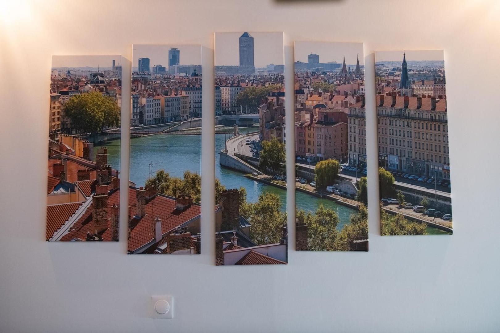 Soyeux - Superbe Canut Quai De Saone Ліон Екстер'єр фото